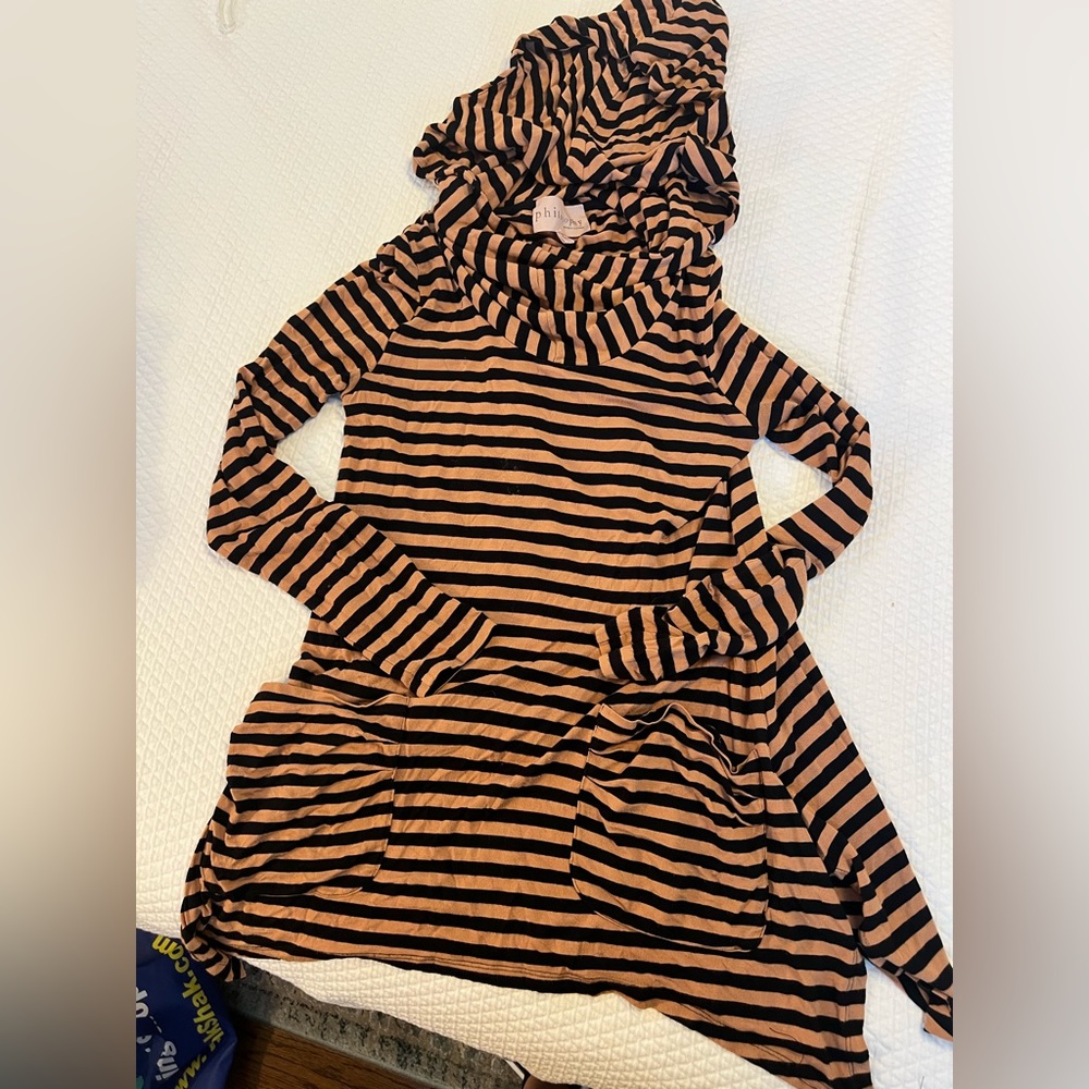 Women’s Philosophy Anthropology Tunic Top Size Small